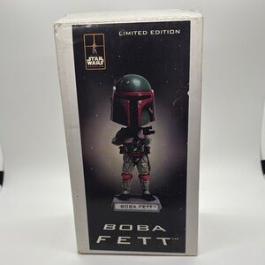 NIB Boba Fett Star Wars Collector’s Edition 609/4000